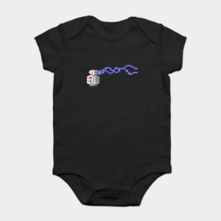 Impossible Mission Robot Fire Baby Bodysuit